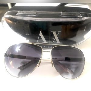 Armani Exchange Aviator sunglasses